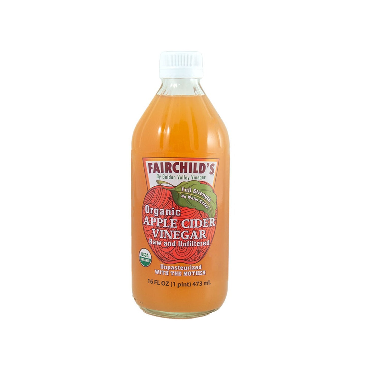 Fairchild’s Økologisk Æblecidereddike 473 ml