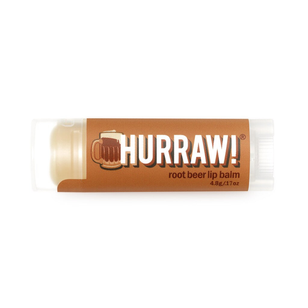 Hurraw Lip Balm Root Beer