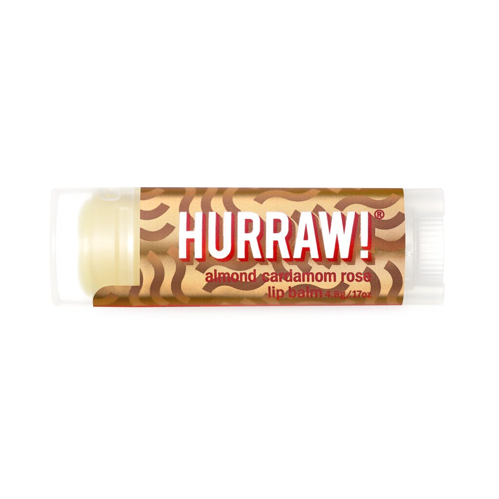 Hurraw Lip Balm Almond Cardamom Rose