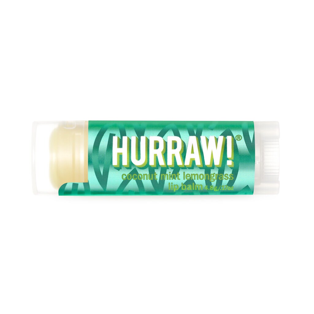 Hurraw Coconut Mint Lemongrass