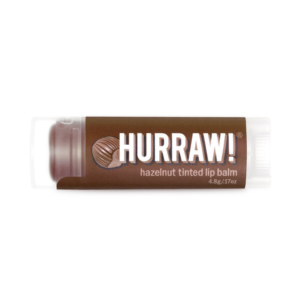 Hurraw Lip Balm Hazelnut Tinted