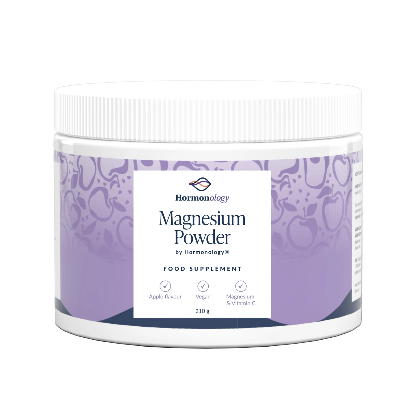 Magnesium powder by Hormonology, 210g