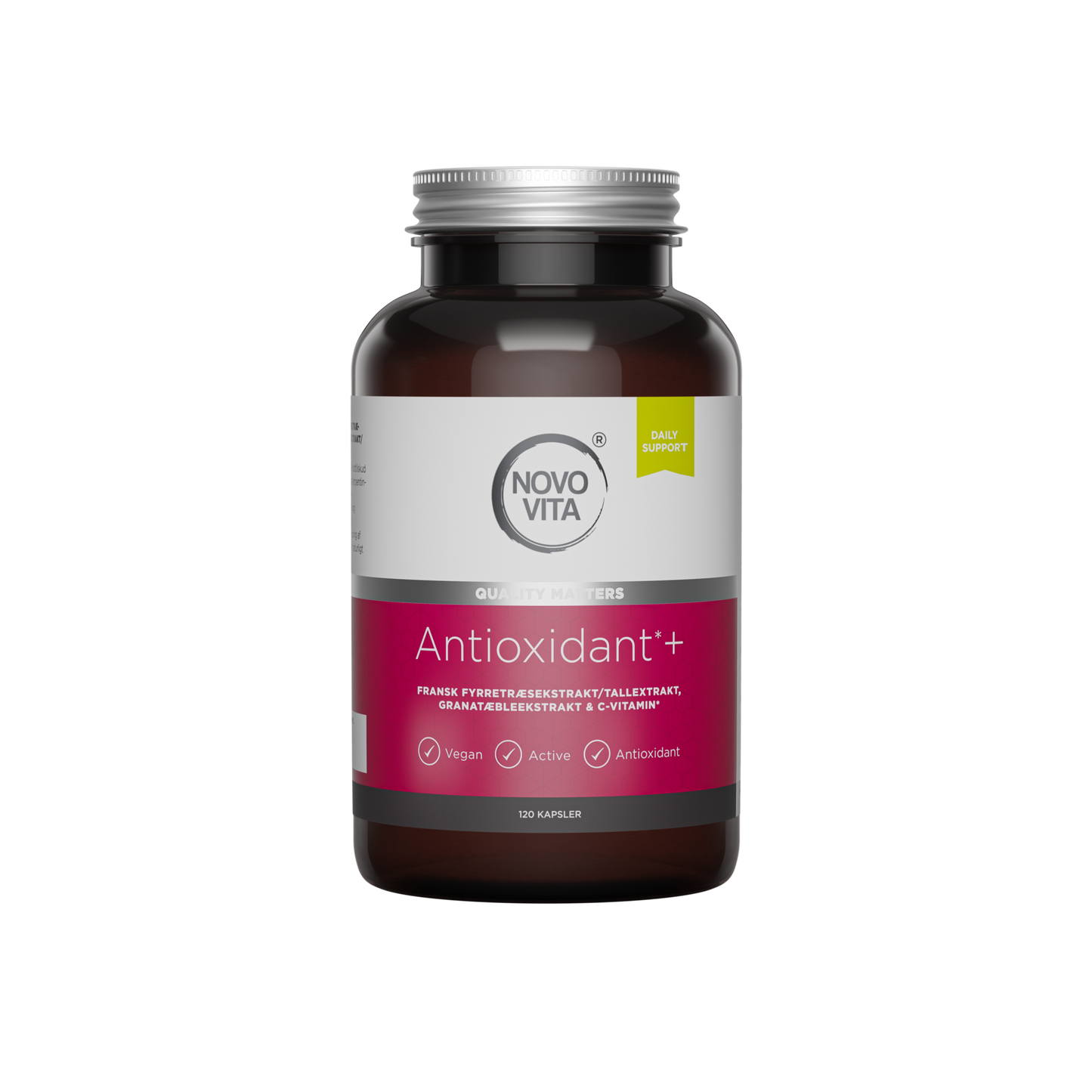 Novo Vita Antioxidant+ – plantebaseret antioxidant med C-vitamin