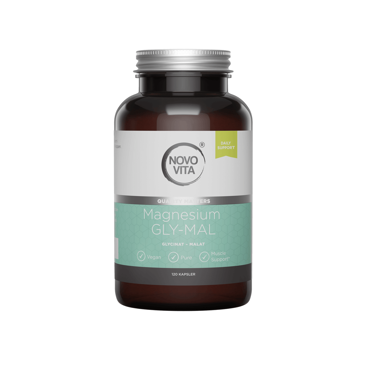 Novo Vita Magnesium GLY-MAL – magnesium glycinat og malat