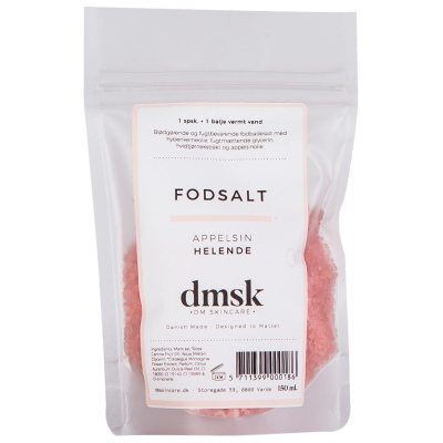 DMSK Fodbadesalt Appelsin 150ml