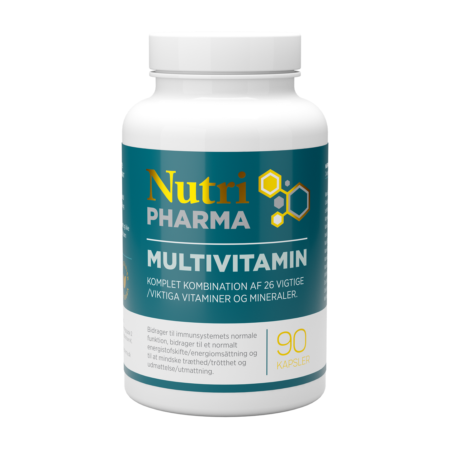 NutriPharma MULTIVITAMIN 90 kap