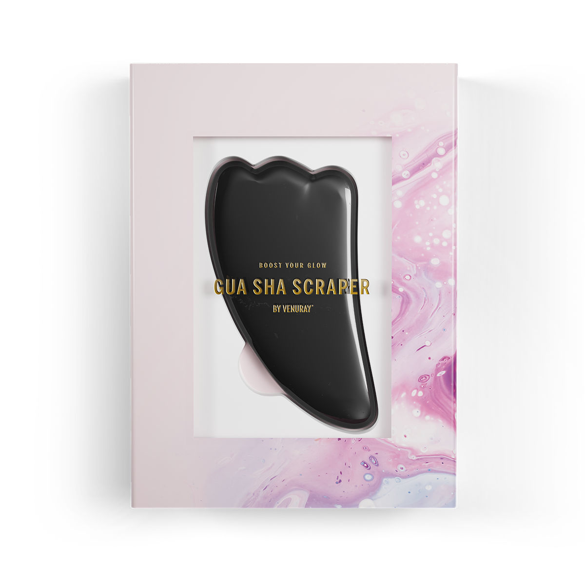 Venuray Guasha sten til kroppen - Flere varianter