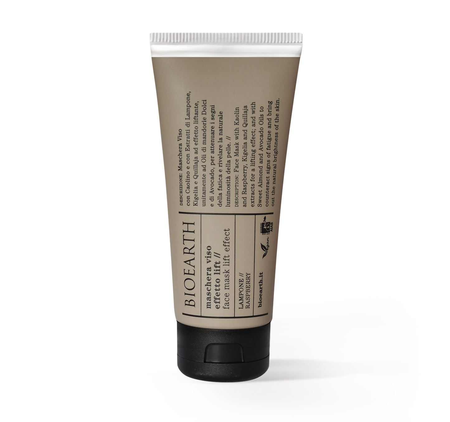 Lift Effect Face Mask - Raspberry - Raspberry 100 ml