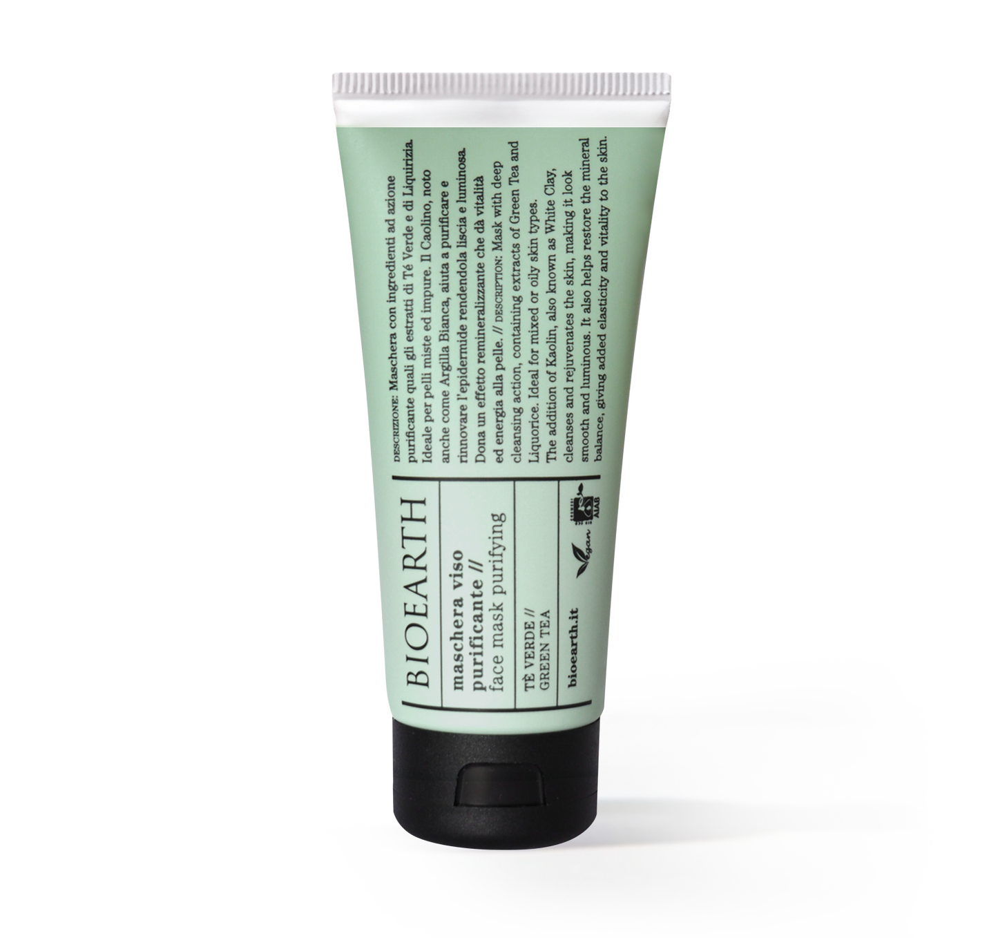 Purifying Face Mask - Green Tea - 100 ml