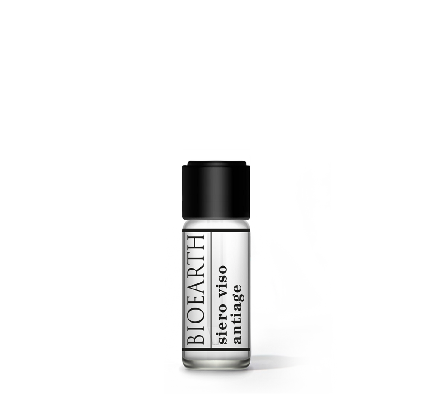 BIOEARTH, Face Serum Antiaging Intense Moisturization - Hyaluronic Acid - 5ml