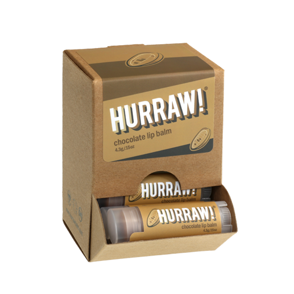 Hurraw! Chocolate (pakke a 23 stk + 1 gratis tester)