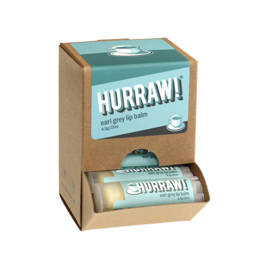 Hurraw! Earl Grey (pakke a 23 stk. + 1 gratis tester)