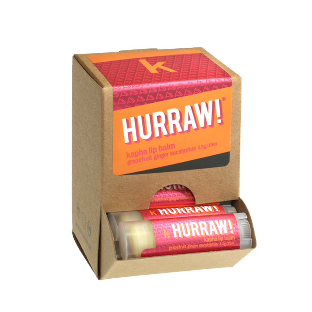 Hurraw! Kapha (23 stk + 1 gratis tester)