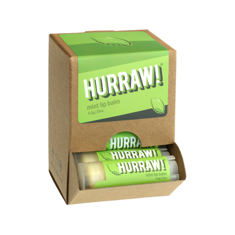 Hurraw! Mint (pakke a 23 stk + 1 gratis tester)