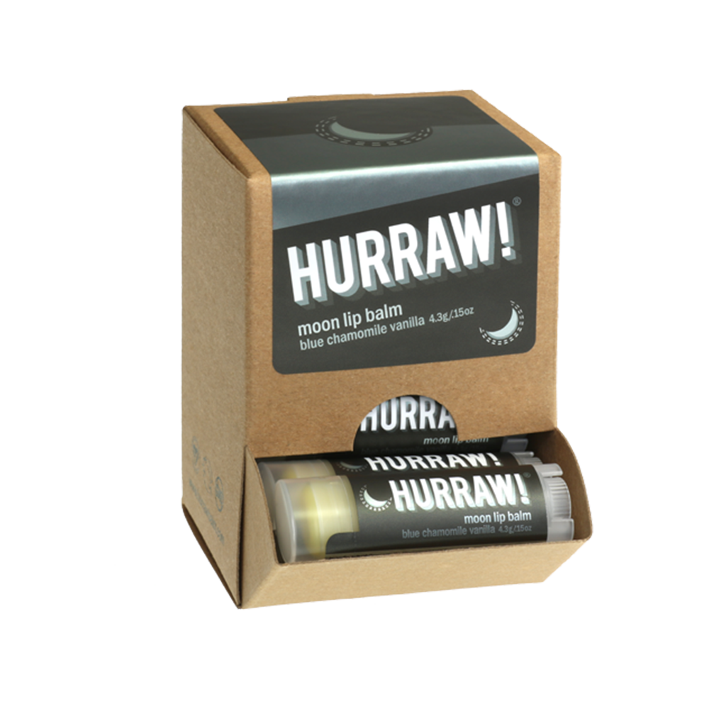 Hurraw! Night Treatment (pakke a 23 stk + 1 gratis tester)