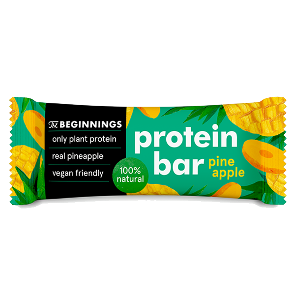 The Beginnings Pineapple Protein Bar 40 g