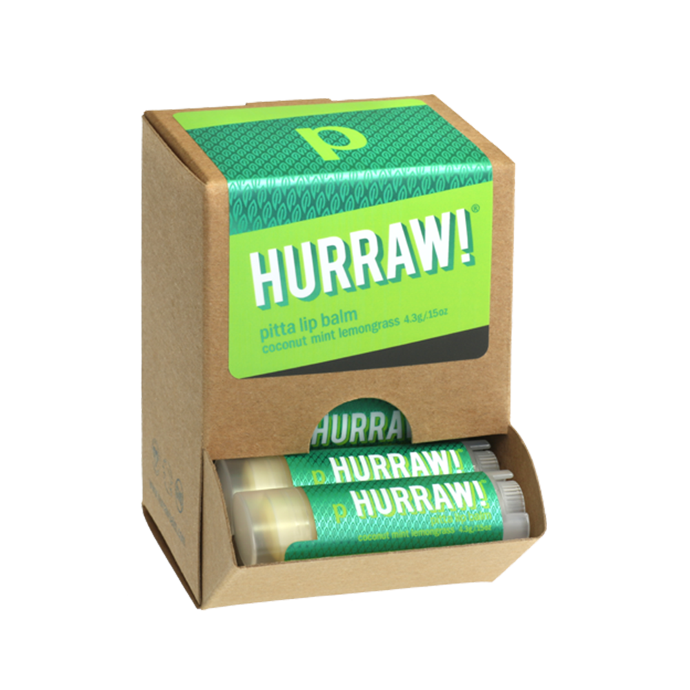 Hurraw! Pitta (23 stk + gratis tester)