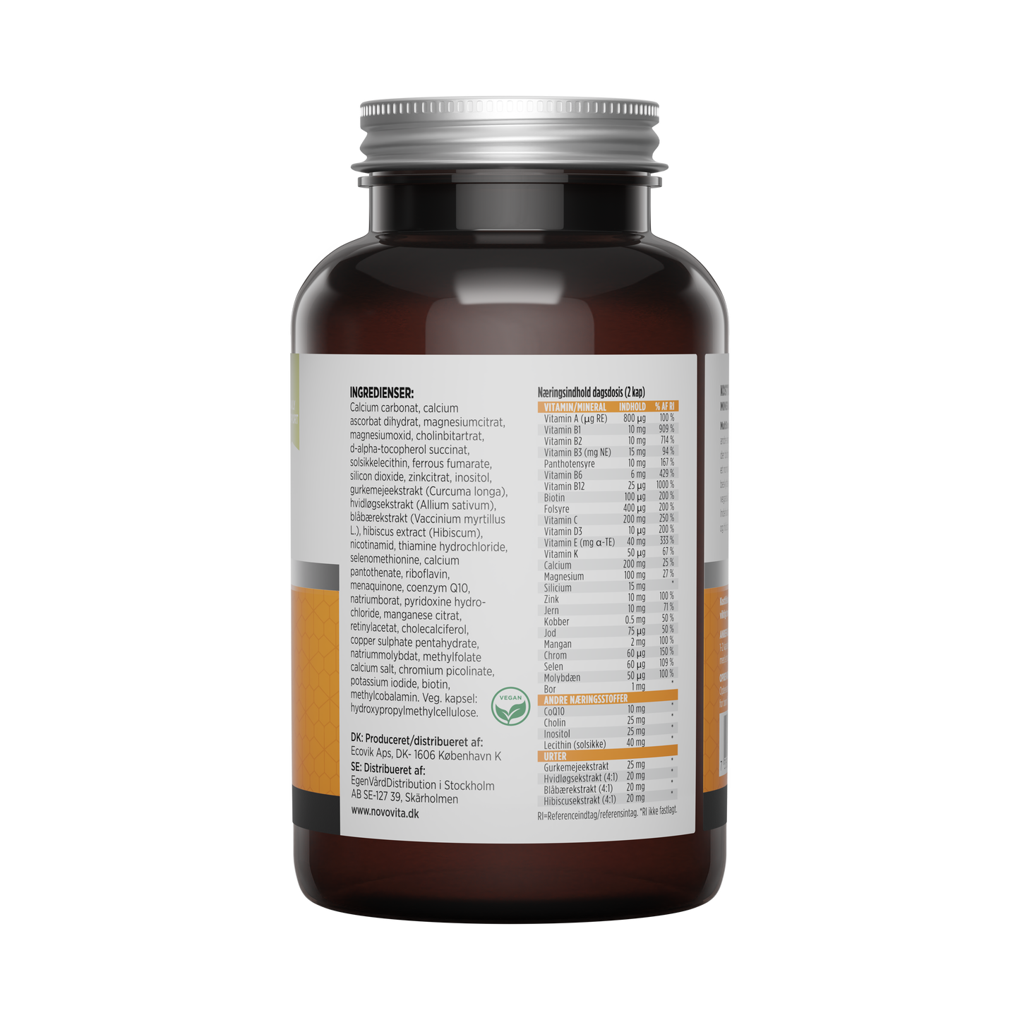 MultiBoost+ 150 kapsler