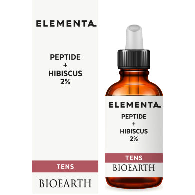 BIOEARTH, Peptide + Hibiscus 2%