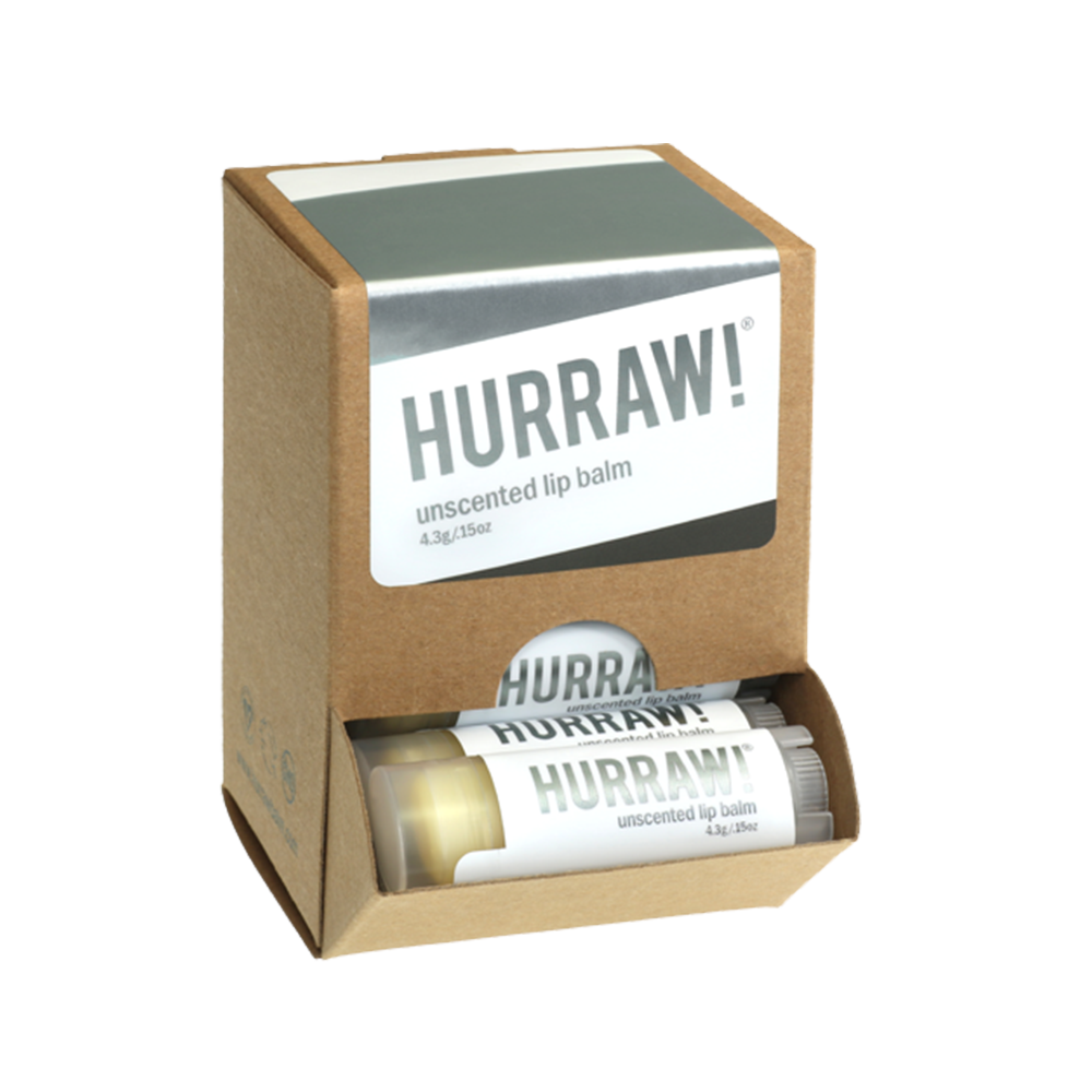 Hurraw! Unscented (pakke a 23 stk + 1 gratis tester)