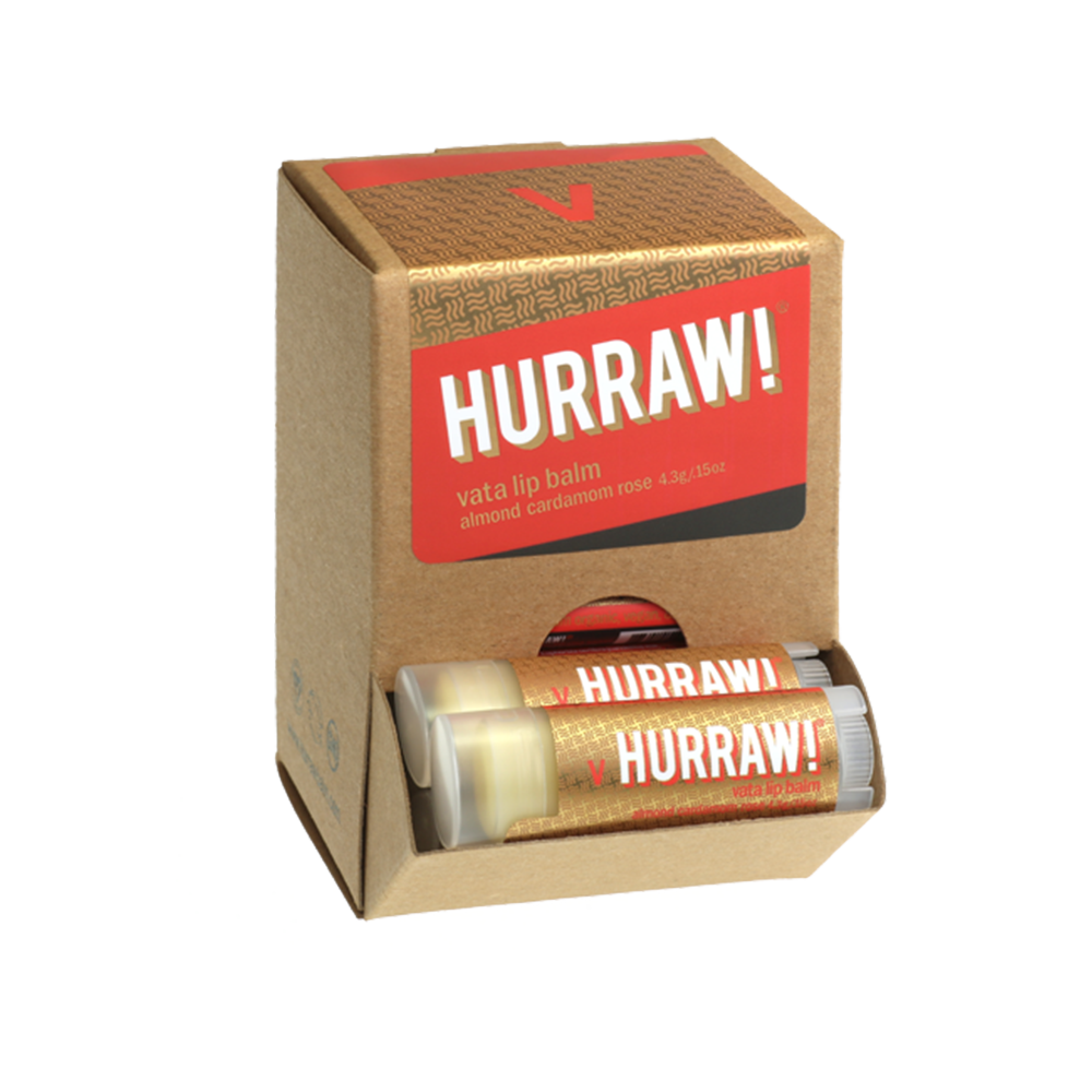 Hurraw! Vata (23 stk + 1 gratis tester)