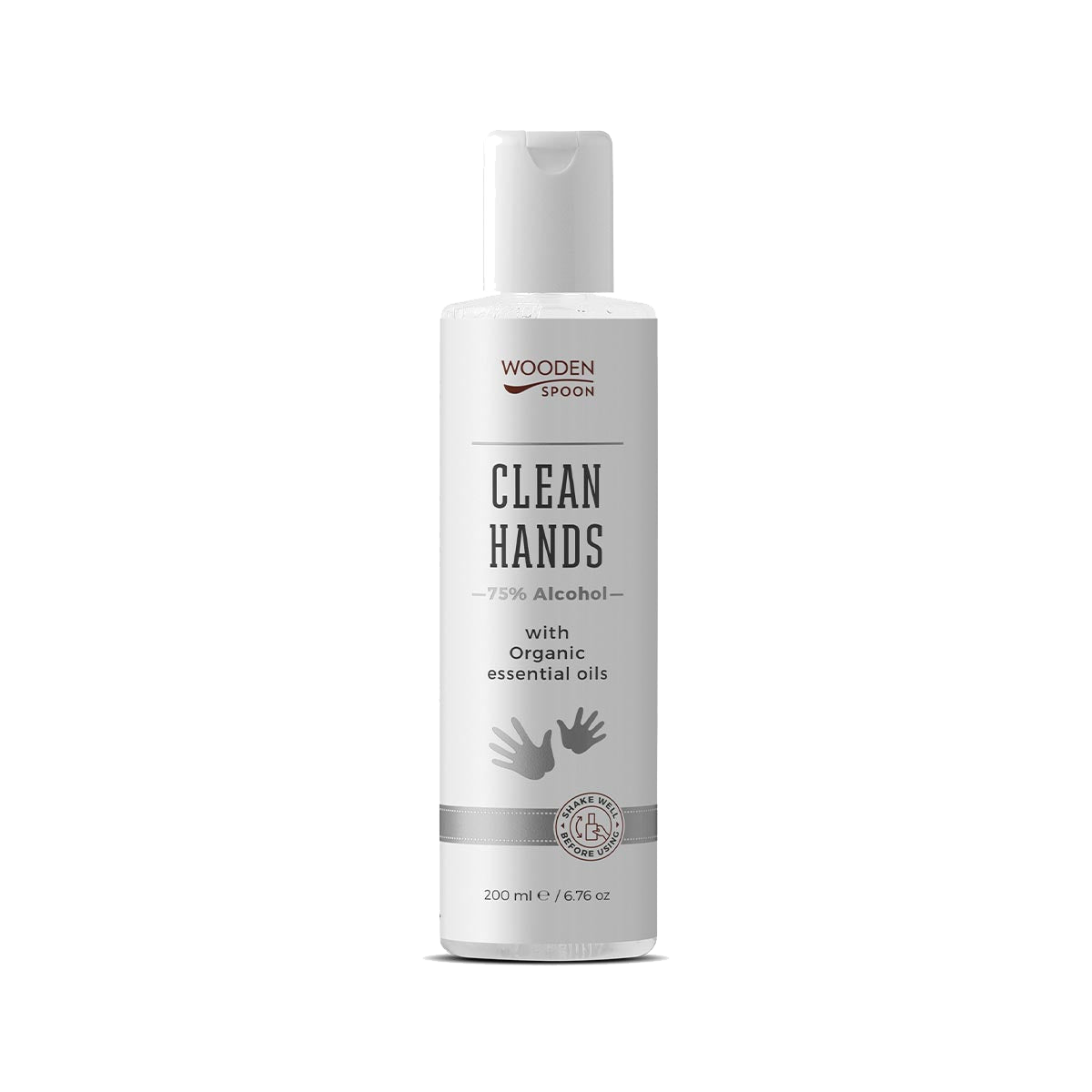 WOODEN CLEAN HANDS 200ml