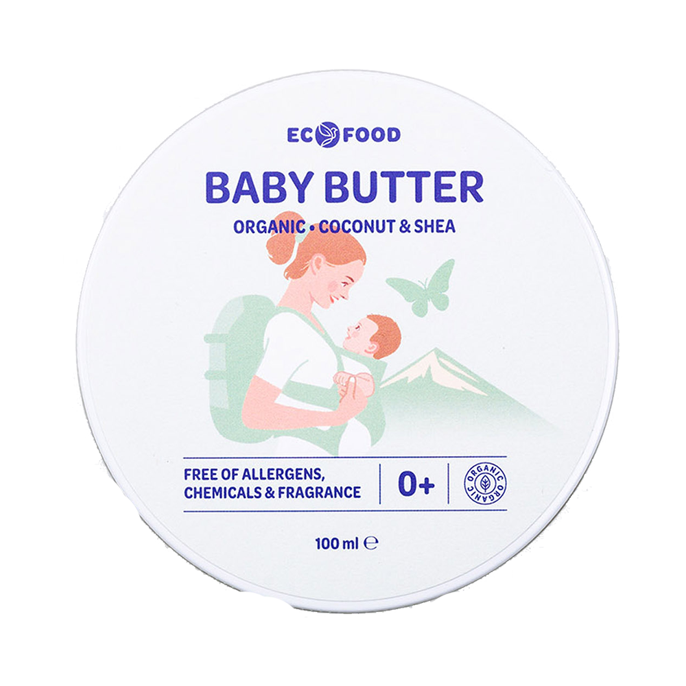 Organic Baby Body Butter 100ml & 15ml