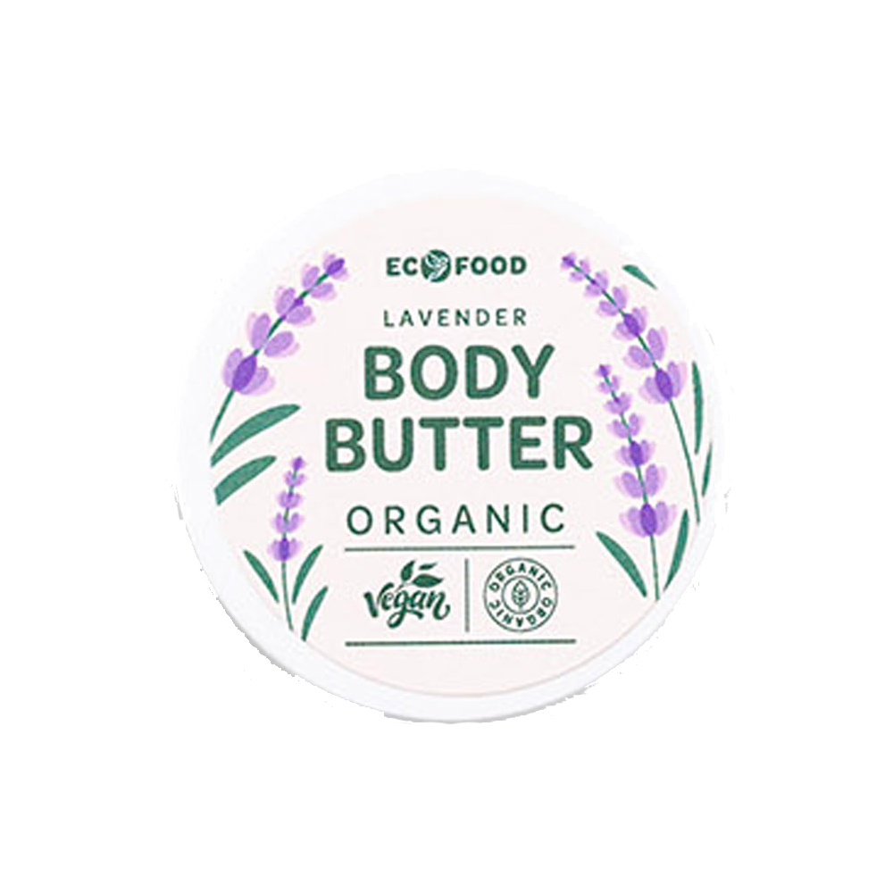 Organic Body Butter (Lavender) 100ml & 15ml