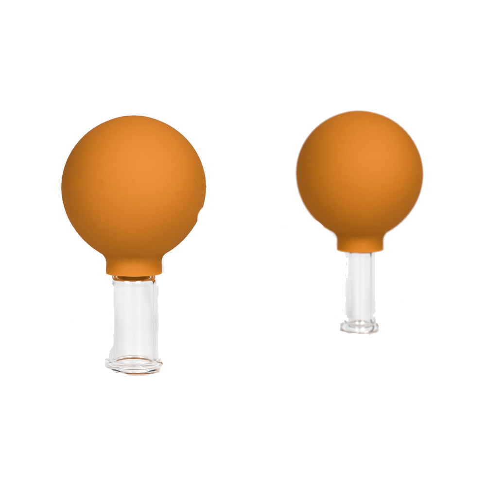 Venuray Facial Cupping sæt 2 stk