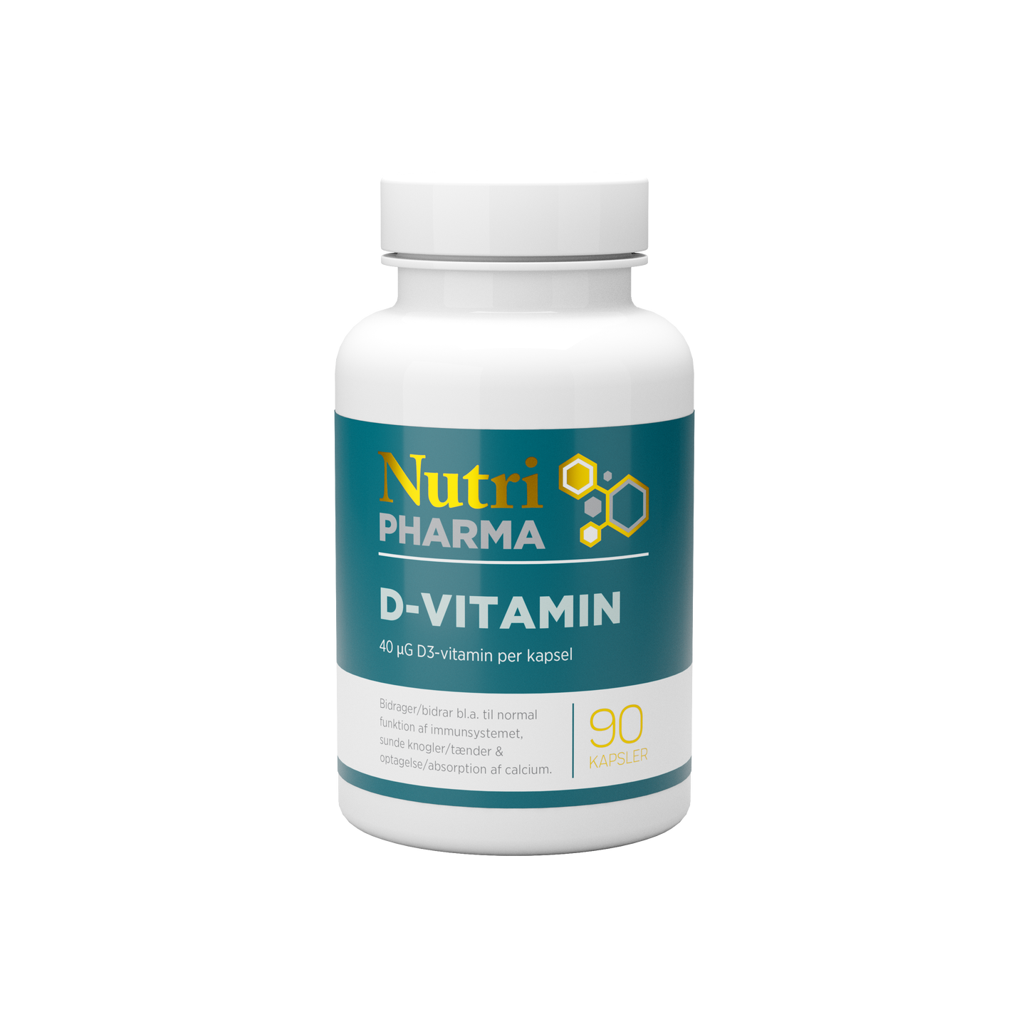 NUTRIPHARMA D3 – 90 kap.