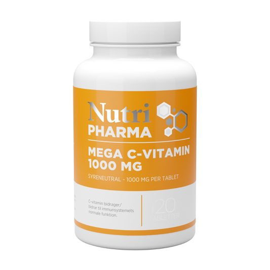 NutriPharma Mega Vitamin C 1000mg 120 tab