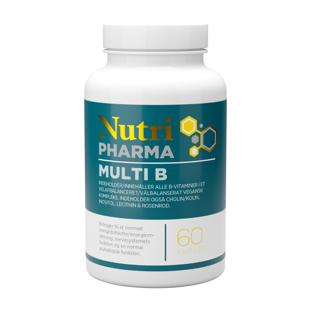 NutriPharma MULTI B 60 kap.