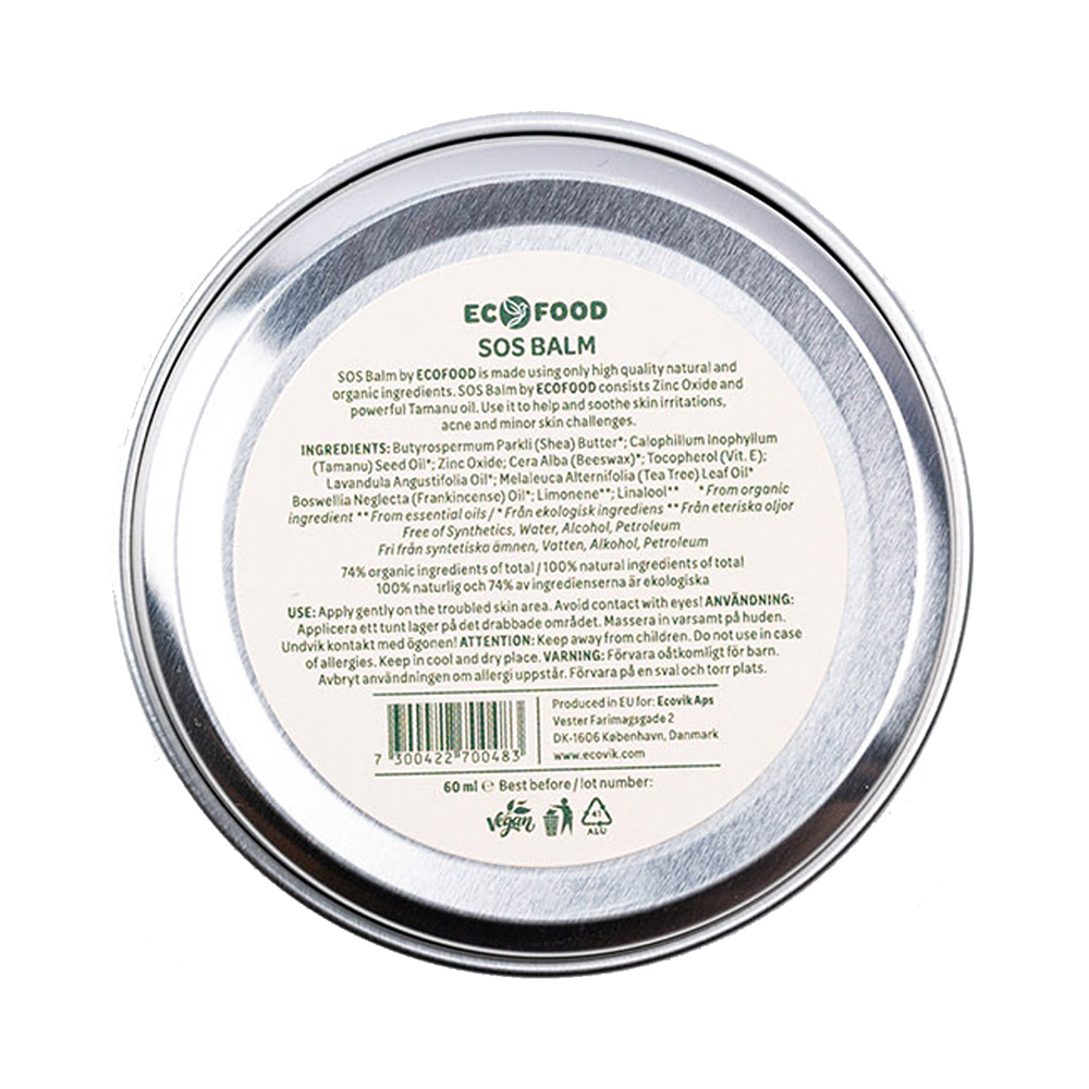 SOS Balm For Troubled Skin 60ml & 15ml