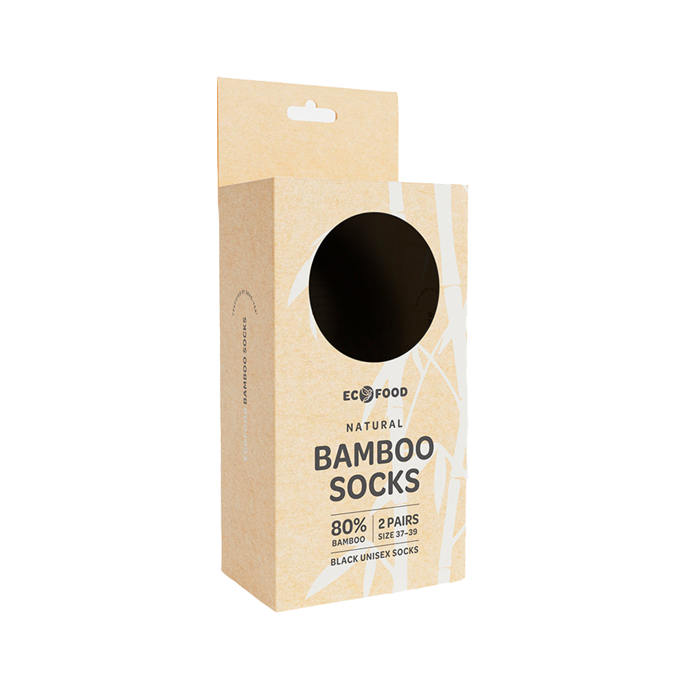 Ecofood Bambus strømper 2 par 36-38