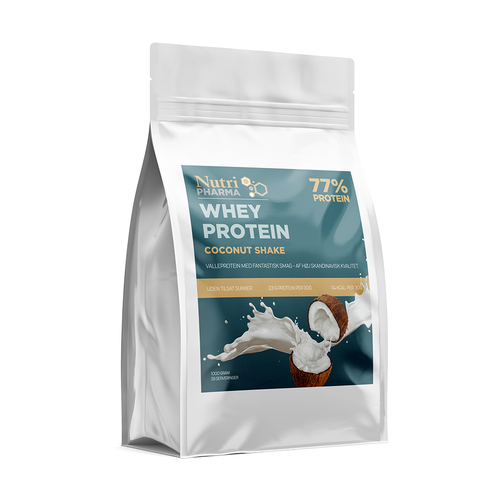 NutriPharma Whey Protein 1000g