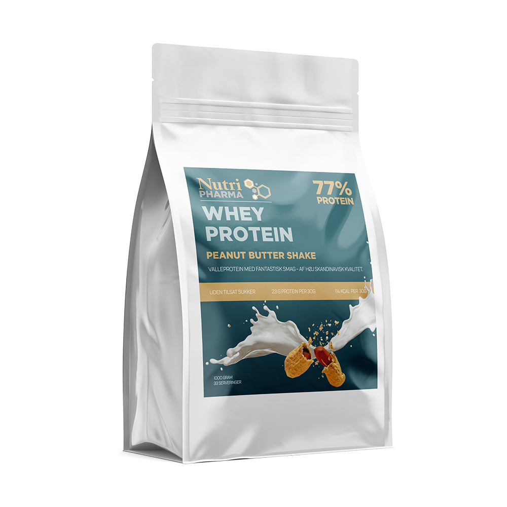 NutriPharma Whey Protein 1000g