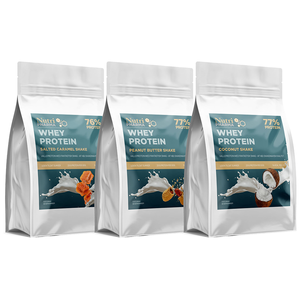 NutriPharma Whey Protein 1000g
