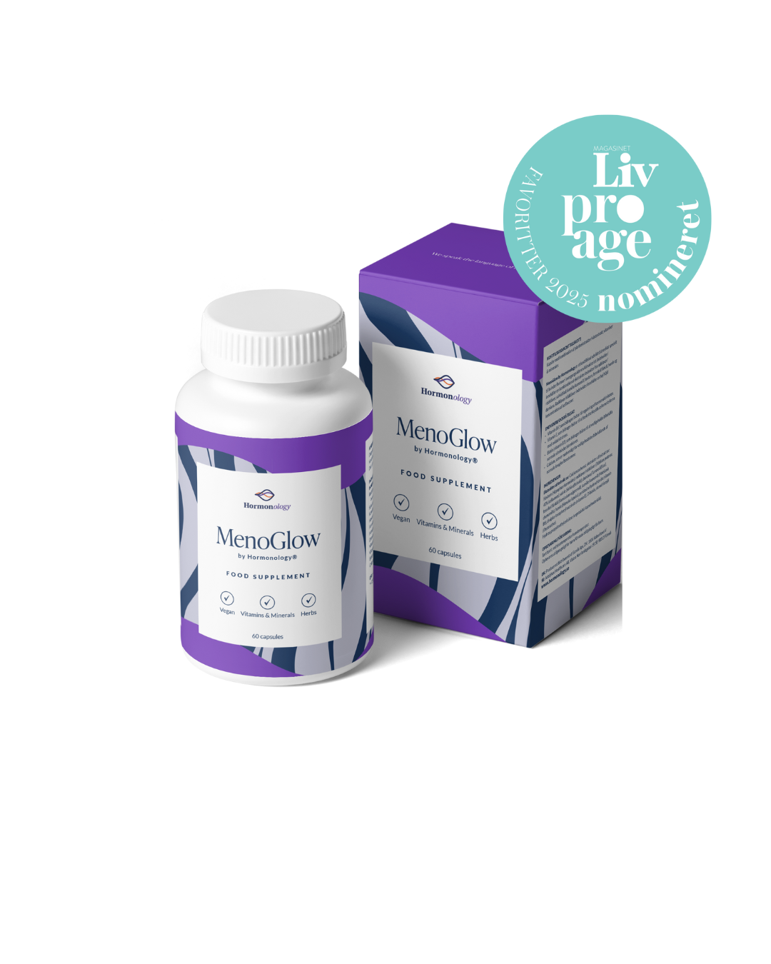 MenoGlow by Hormonology+60 kapsler