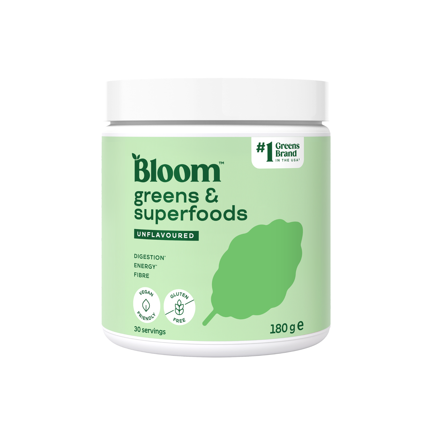 Bloom Greens & Superfoods – Original, 180 g