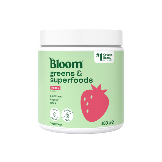 Bloom Greens & Superfoods – Berry, 180 g