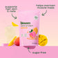 Bloom Clear Protein + Collagen – Fersken & Mangosmag, 250 g