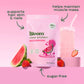 Bloom Clear Protein + Collagen – Jordbær & Vandmelonsmag, 250 g