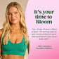 Bloom Clear Protein + Collagen – Fersken & Mangosmag, 250 g