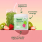 Bloom Greens & Superfoods – Jordbær & Kiwi, 180 g