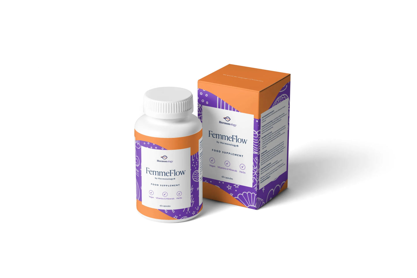 FemmeFlow by Hormonology+60 kapsler