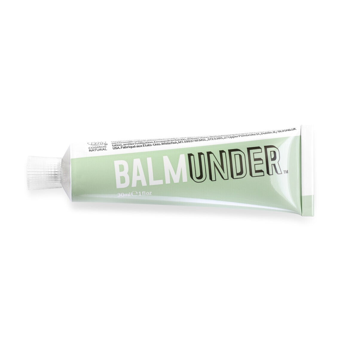 Hurraw BALMUNDER Almond Mint Lemongrass