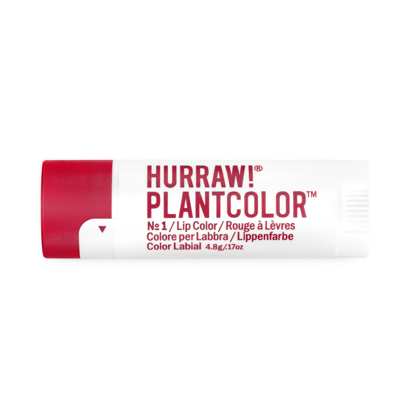 Hurraw Plantcolor Lip Color No 1