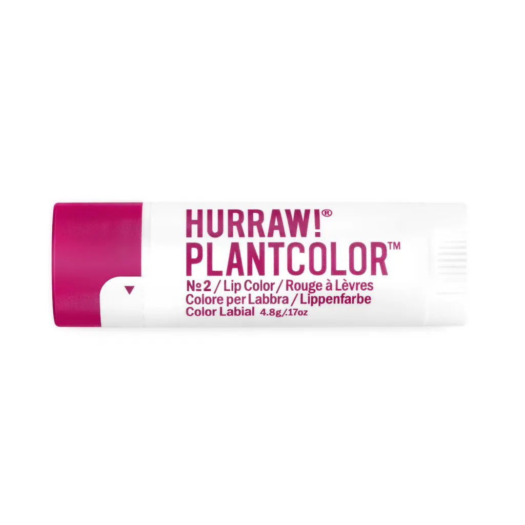 Hurraw PLANTCOLOR Lip Color No 2