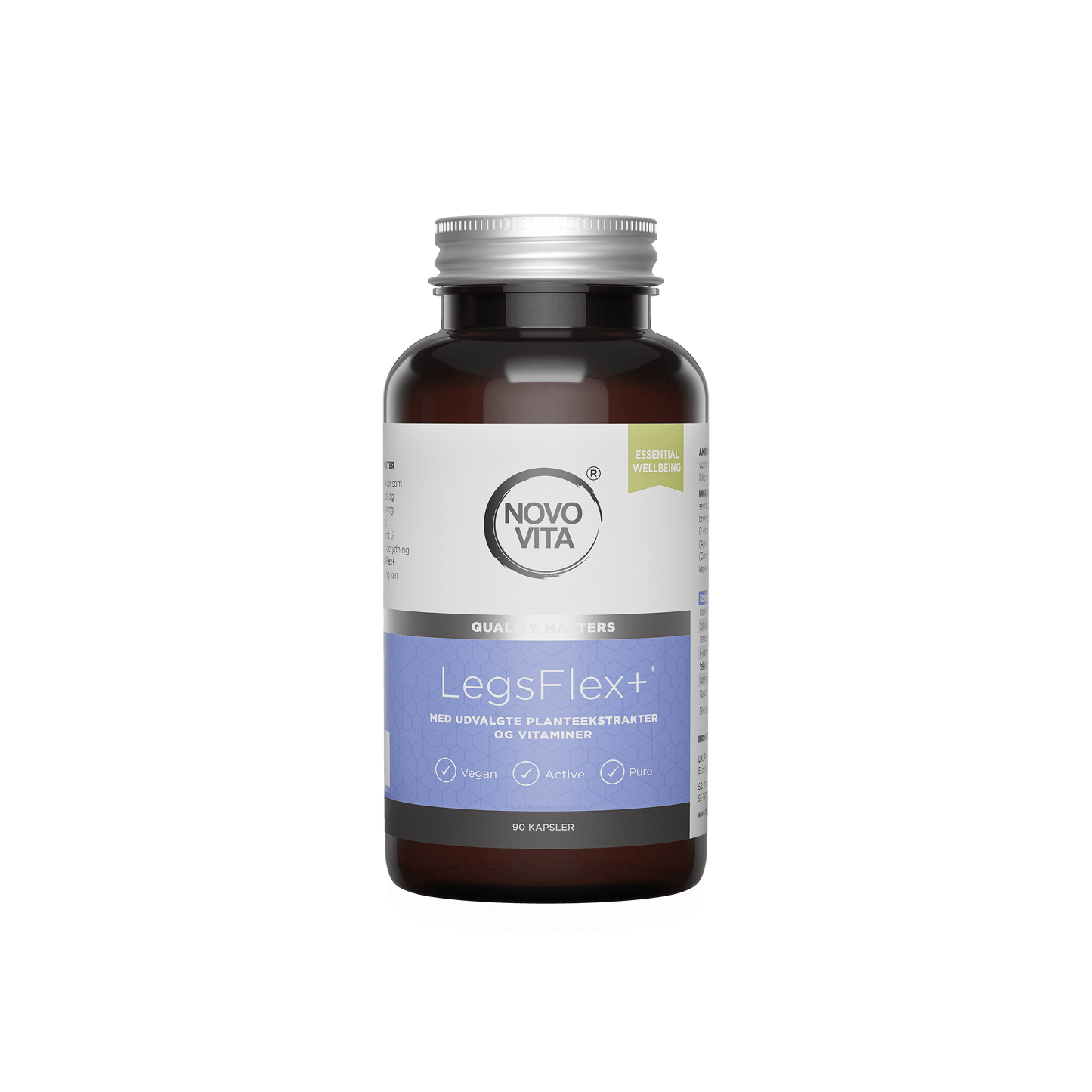 Novo Vita LegsFlex+ – planteekstrakter, C-vitamin og mangan