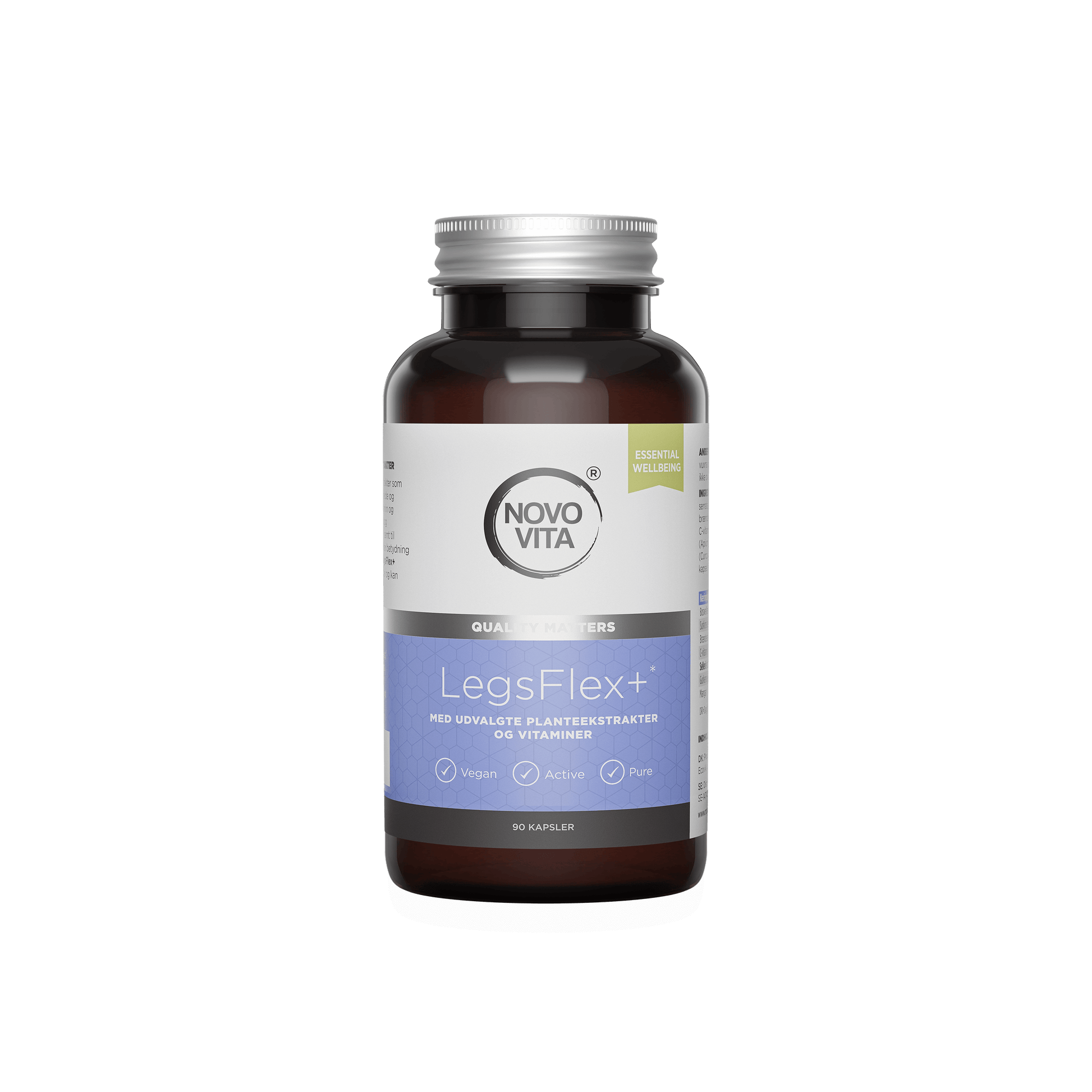 Novo Vita LegsFlex+ – planteekstrakter, C-vitamin og mangan